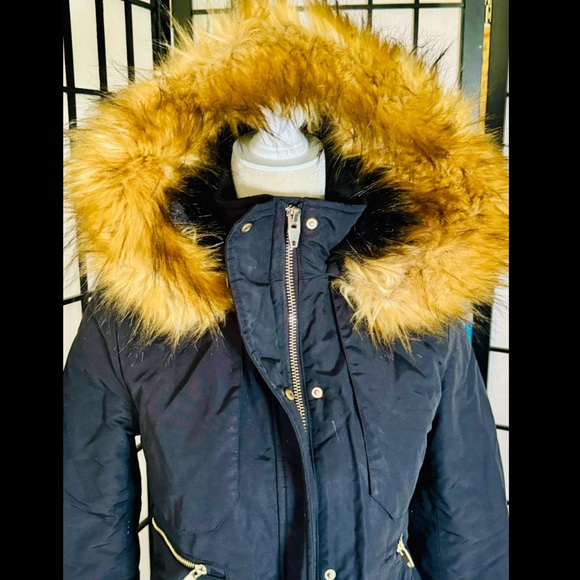 Zara Outerwear Winter Coat Size Small - Picture 3 of 8